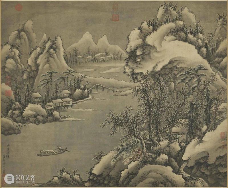 明代大家笔下的四季山水 崇真艺客