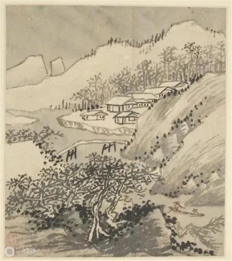 明代大家笔下的四季山水 崇真艺客