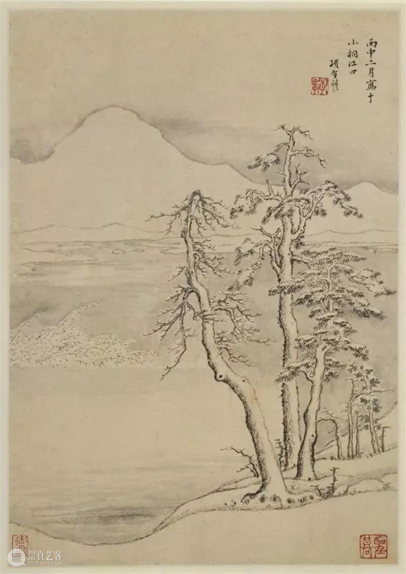 明代大家笔下的四季山水 崇真艺客
