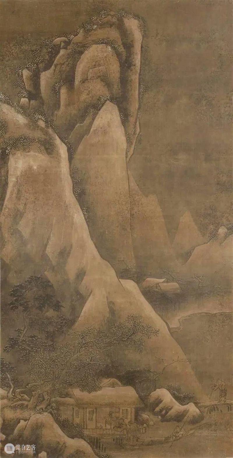 明代大家笔下的四季山水 崇真艺客