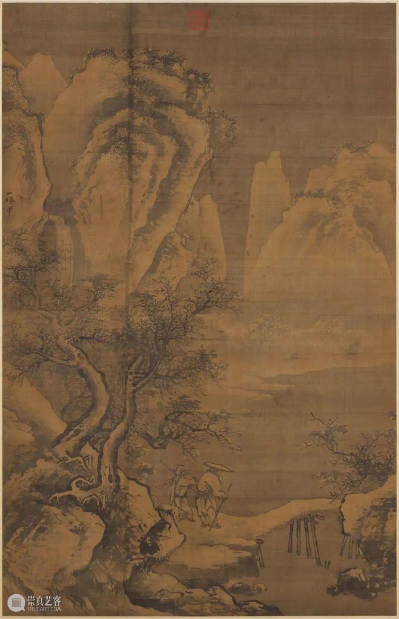 明代大家笔下的四季山水 崇真艺客