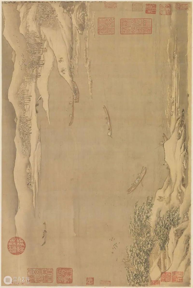 明代大家笔下的四季山水 崇真艺客