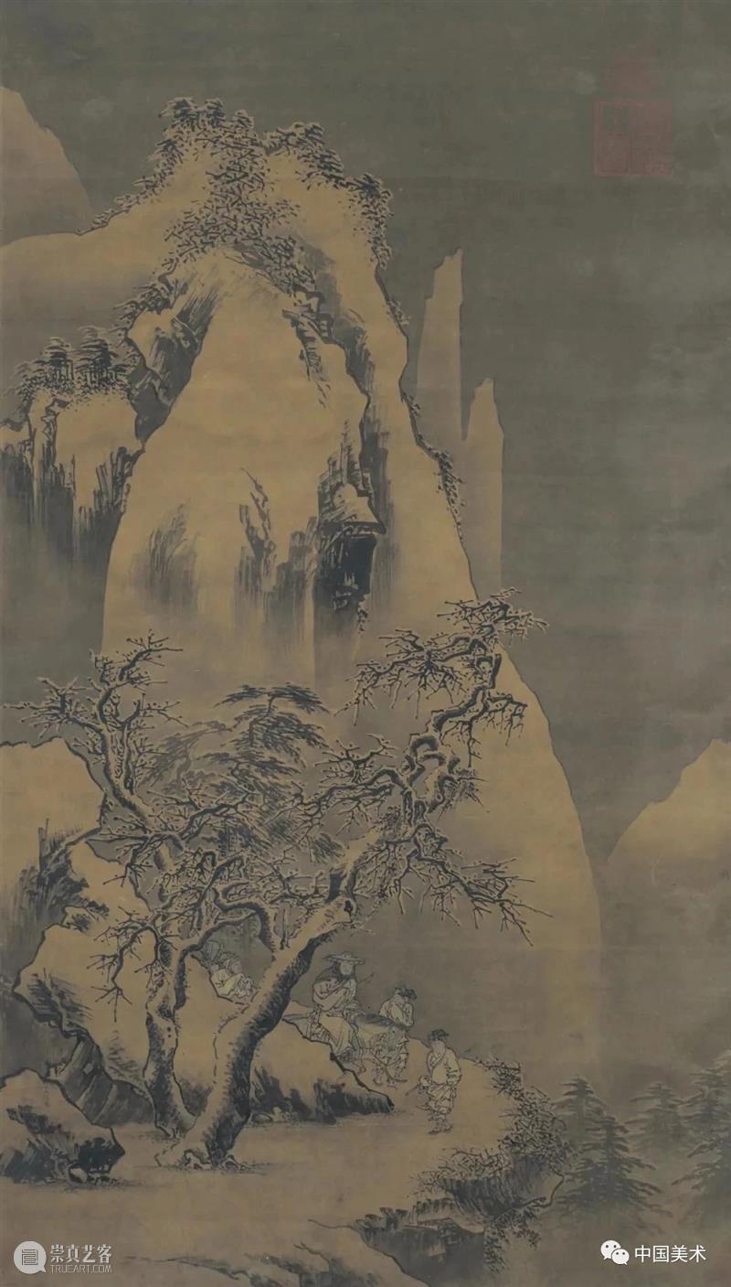 明代大家笔下的四季山水 崇真艺客