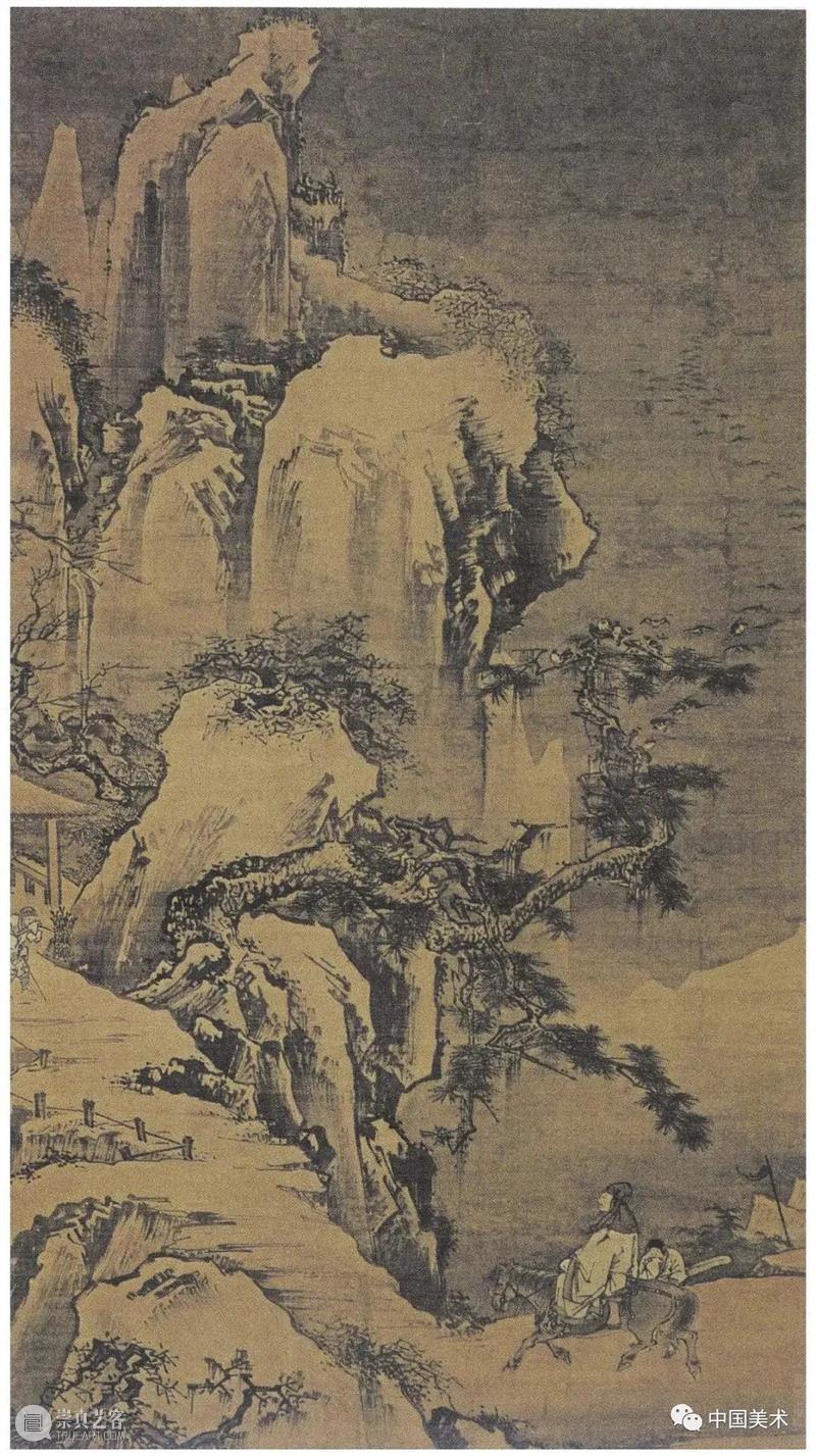 明代大家笔下的四季山水 崇真艺客