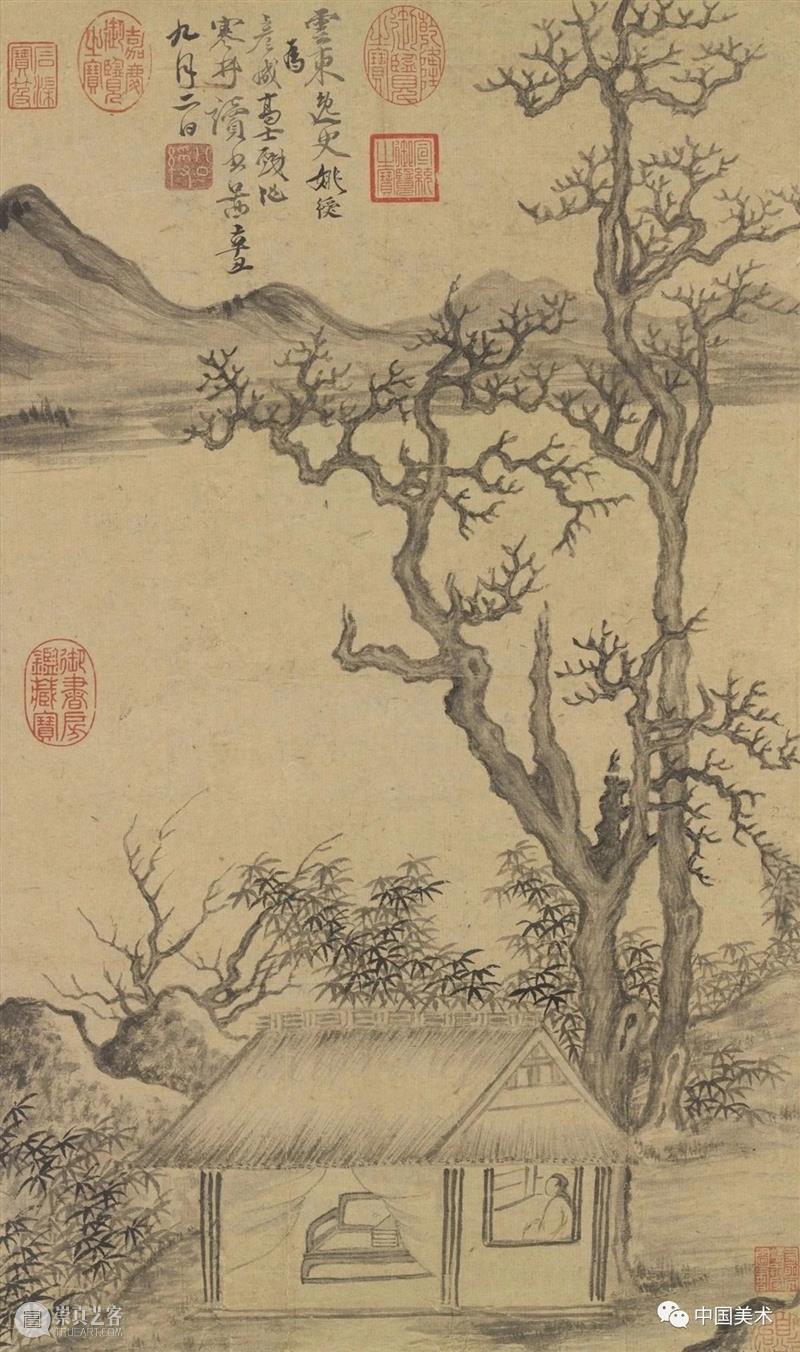 明代大家笔下的四季山水 崇真艺客