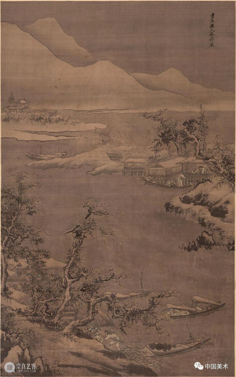 明代大家笔下的四季山水 崇真艺客