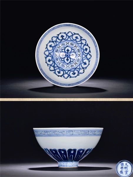 古代陶瓷碗器型 崇真艺客