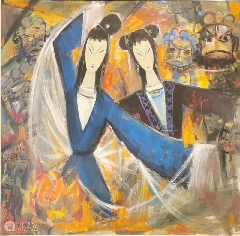 艺术是生命的表现—《中国表现2023》正在展出中  奥赛画廊 崇真艺客