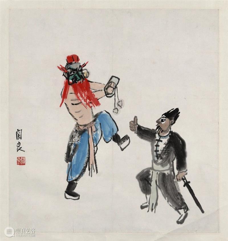 艺术是生命的表现—《中国表现2023》正在展出中  奥赛画廊 崇真艺客