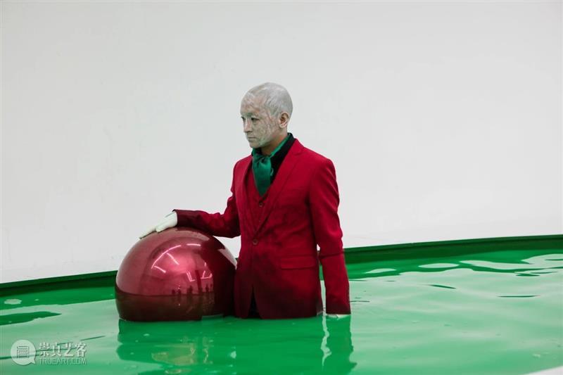 刘成瑞 | 近年行为艺术作品回顾  没顶画廊 崇真艺客