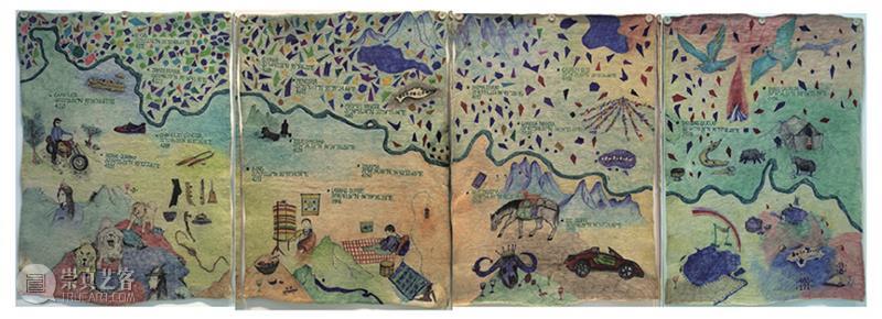 刘成瑞 | 近年行为艺术作品回顾  没顶画廊 崇真艺客