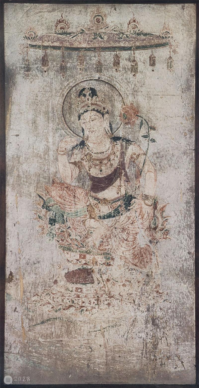 资料分享：法隆寺金堂壁画  南山供秀 崇真艺客