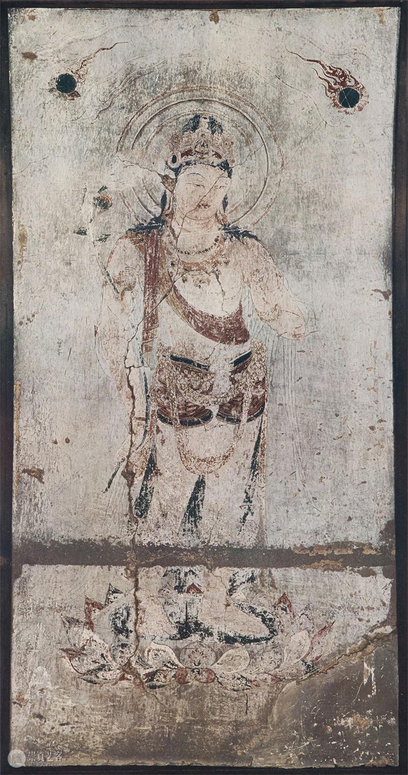 资料分享：法隆寺金堂壁画  南山供秀 崇真艺客