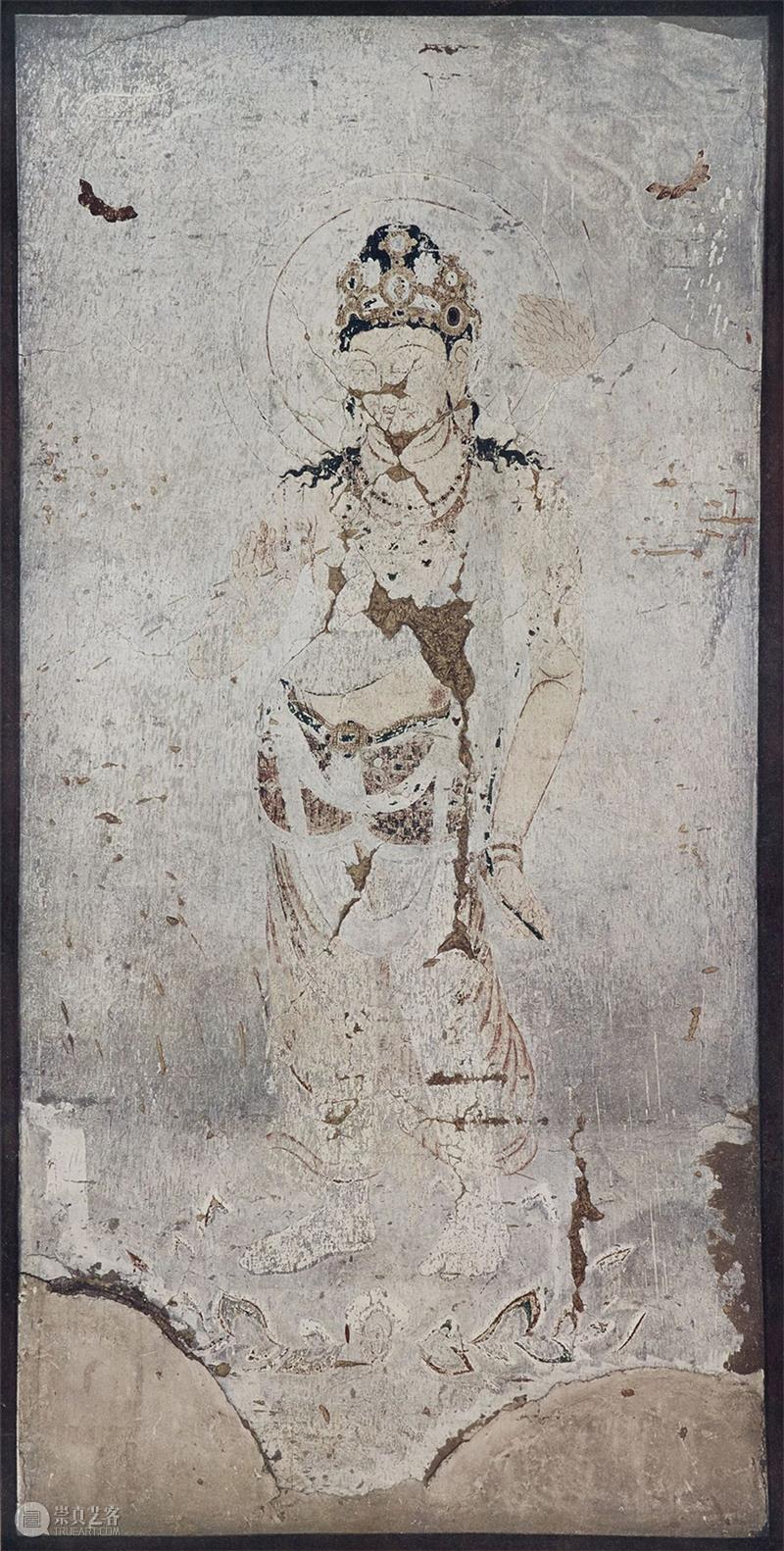 资料分享：法隆寺金堂壁画  南山供秀 崇真艺客