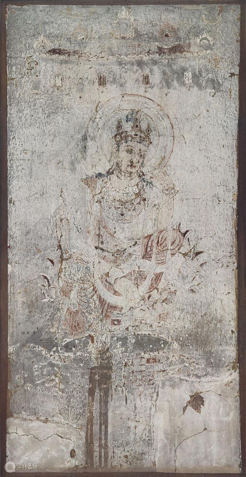 资料分享：法隆寺金堂壁画  南山供秀 崇真艺客