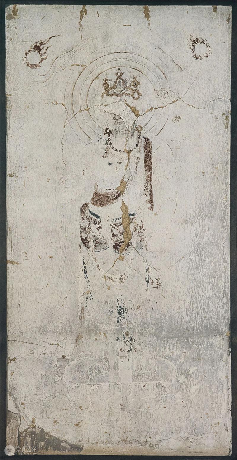 资料分享：法隆寺金堂壁画  南山供秀 崇真艺客