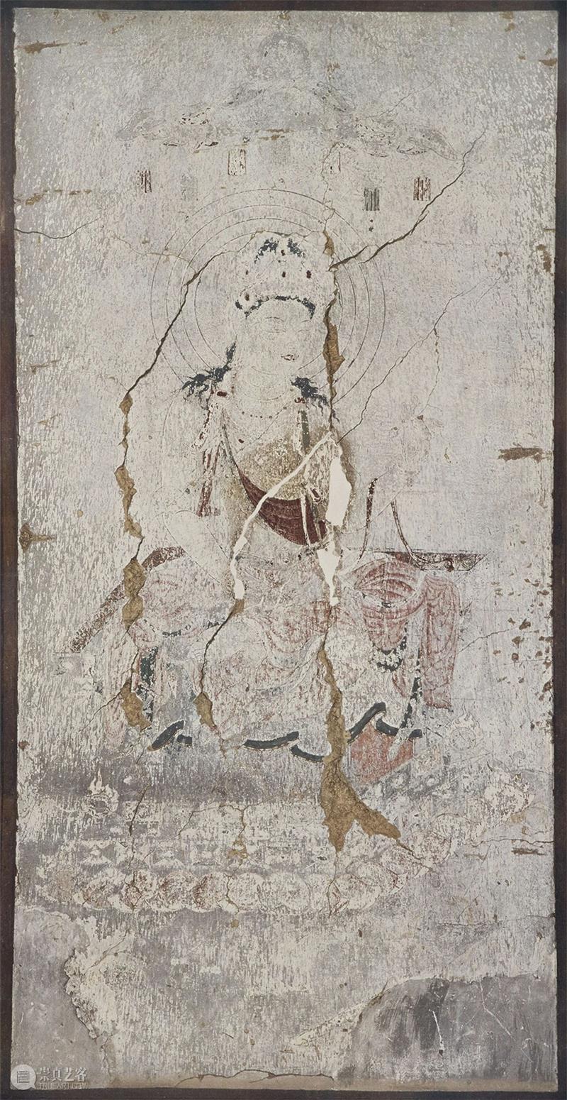 资料分享：法隆寺金堂壁画  南山供秀 崇真艺客