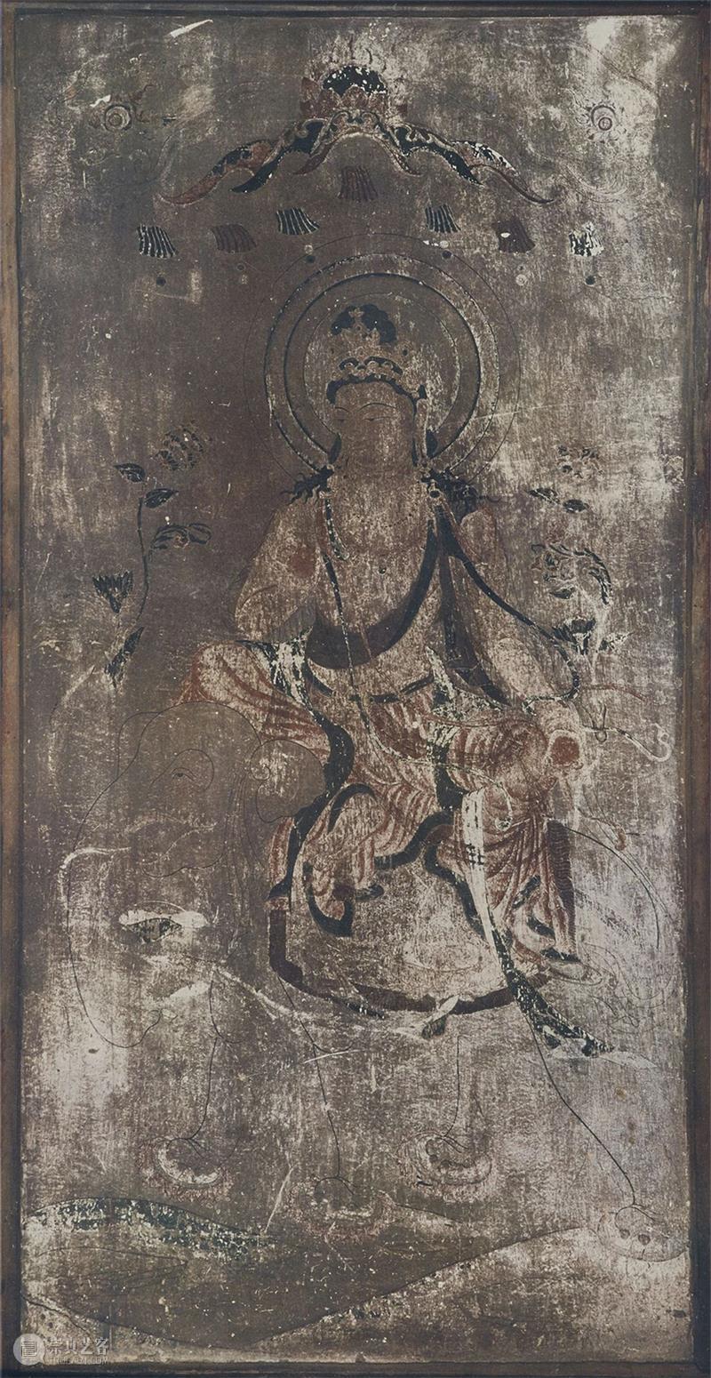 资料分享：法隆寺金堂壁画  南山供秀 崇真艺客