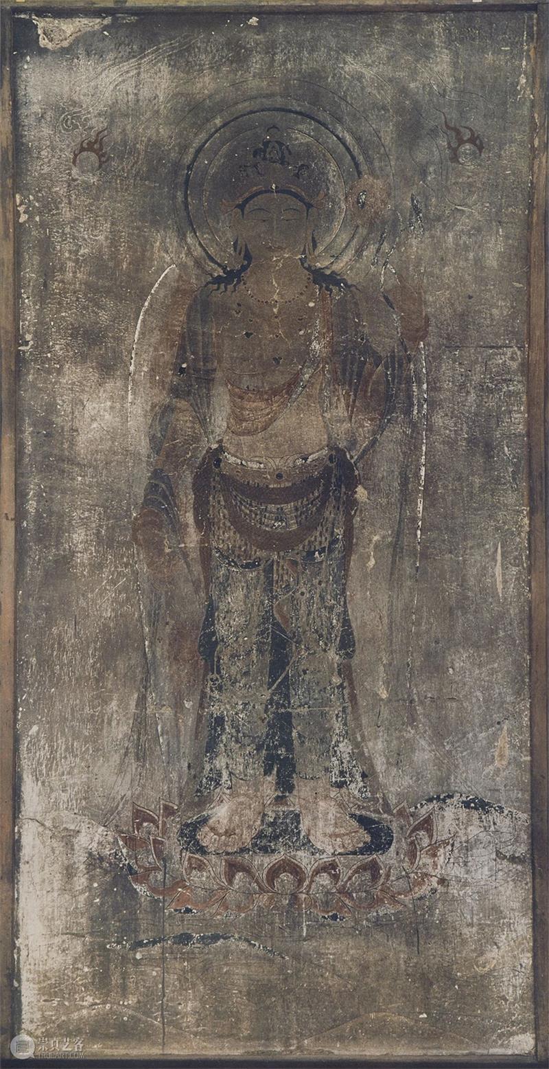 资料分享：法隆寺金堂壁画  南山供秀 崇真艺客