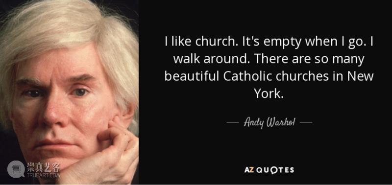 “空心人”沃霍尔的心灵归宿 视频资讯 杜曦云 崇真艺客