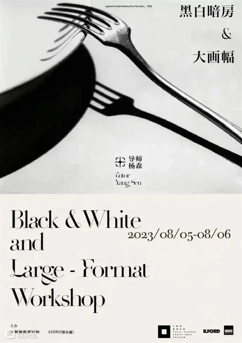 【线下工坊】黑白胶片&大画幅体验| 北京  三影堂 崇真艺客