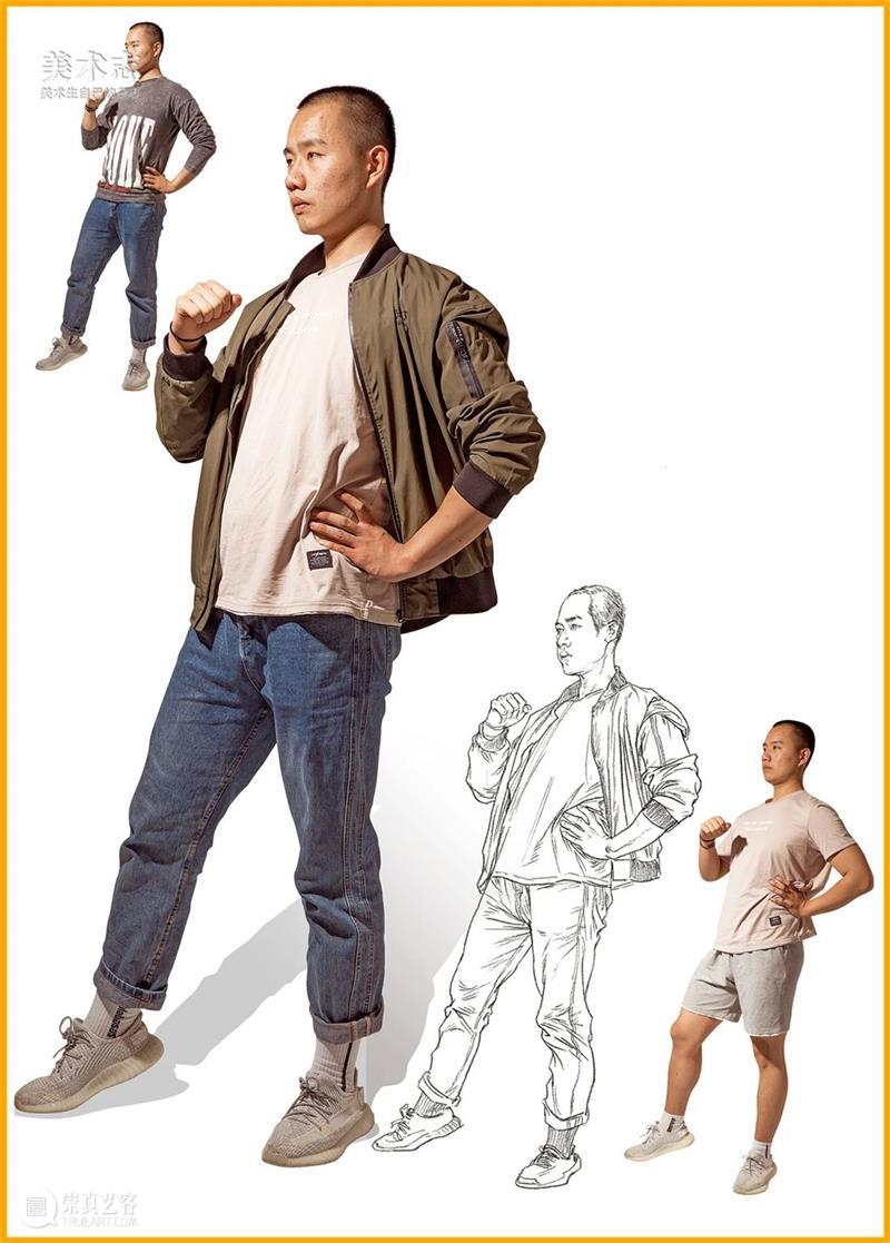 【人物速写】只会照抄衣纹，画出来没造型？那是因为你不会看本质！ 崇真艺客
