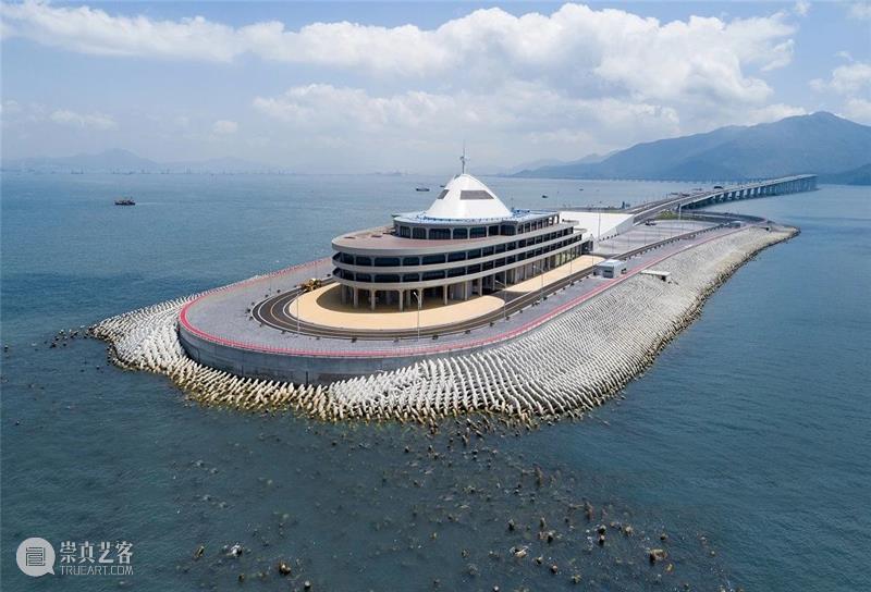 港珠澳大桥海上人工岛如何选用墙体材料? 崇真艺客