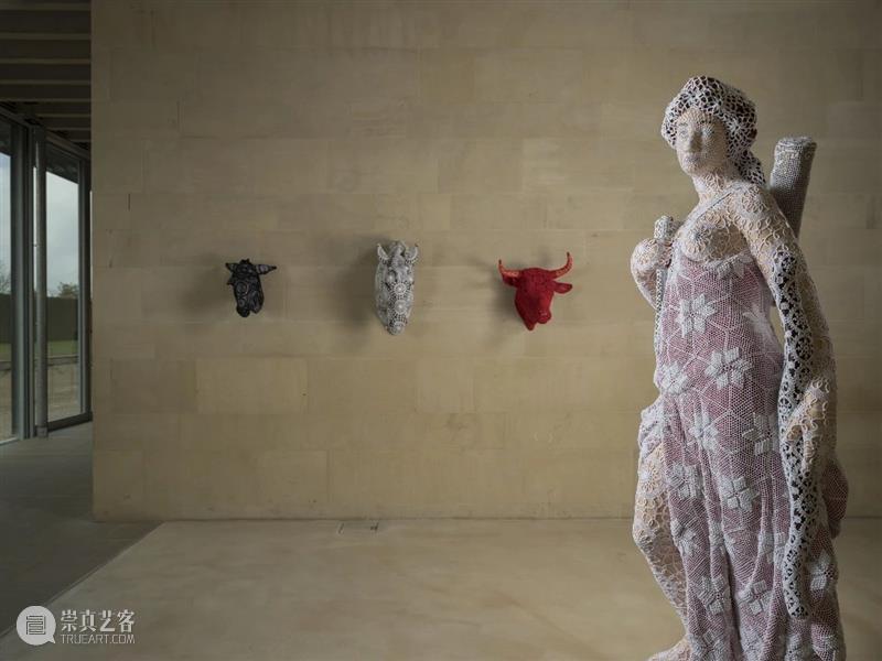 唐人北京|葡萄牙国宝艺术家琼娜·瓦斯康丝勒中国大陆首展“山海渡”7月11日开展 崇真艺客