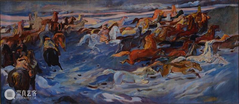 CAFAM展览预告 | “写生新疆：20世纪以来新疆主题创作研究展”即将开展 崇真艺客