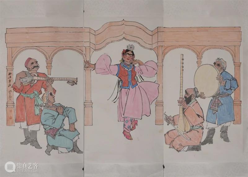 CAFAM展览预告 | “写生新疆：20世纪以来新疆主题创作研究展”即将开展 崇真艺客