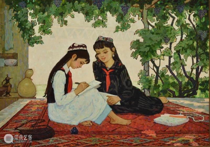 CAFAM展览预告 | “写生新疆：20世纪以来新疆主题创作研究展”即将开展 崇真艺客