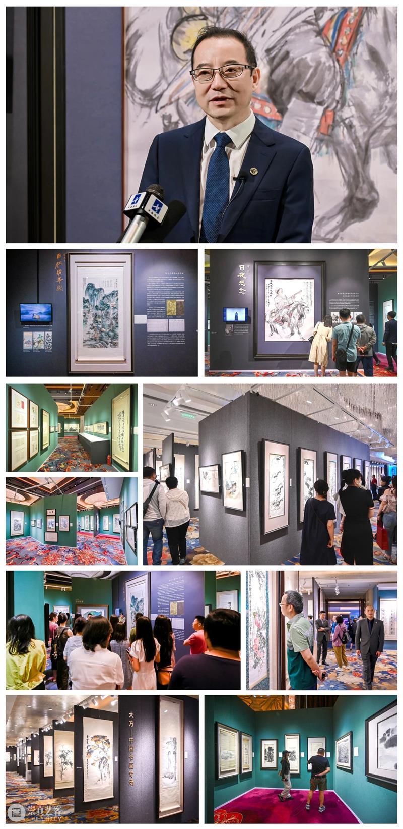 北京保利拍卖丨行稳致远——中国书画2023春拍回顾 艺术财经 中国书画部 中国 书画 北京保利拍卖 丨行稳致远 POLY 北京 保利拍卖 艺术品 整体 大盘 崇真艺客