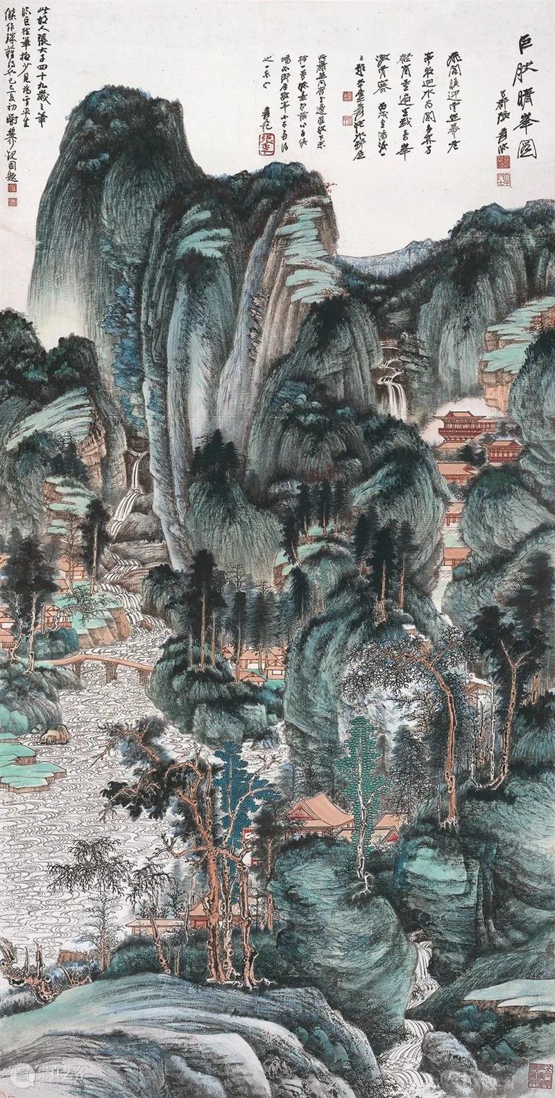 北京保利拍卖丨行稳致远——中国书画2023春拍回顾 艺术财经 中国书画部 中国 书画 北京保利拍卖 丨行稳致远 POLY 北京 保利拍卖 艺术品 整体 大盘 崇真艺客