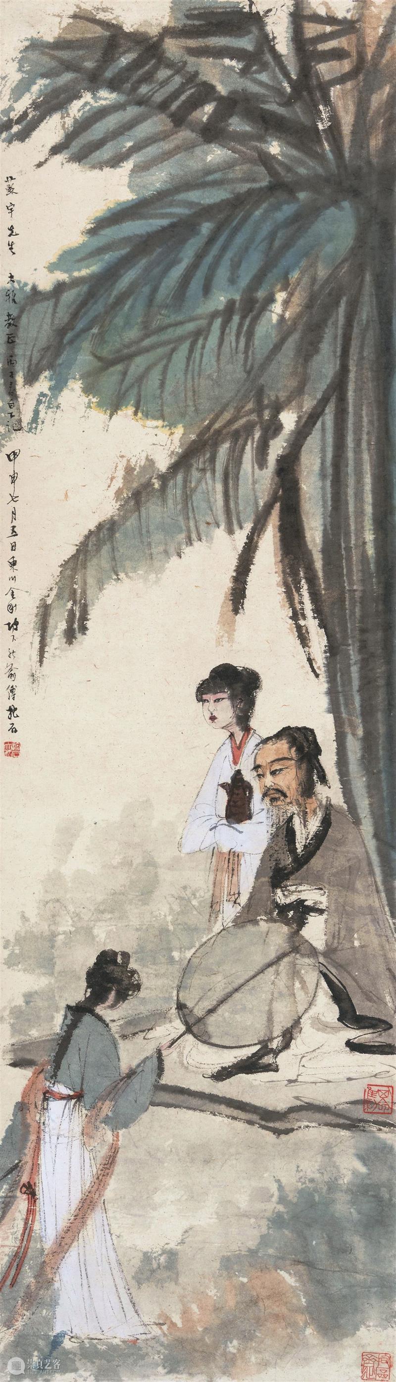 北京保利拍卖丨行稳致远——中国书画2023春拍回顾 艺术财经 中国书画部 中国 书画 北京保利拍卖 丨行稳致远 POLY 北京 保利拍卖 艺术品 整体 大盘 崇真艺客