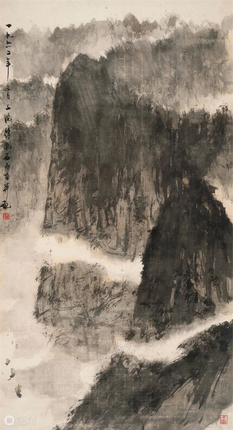 北京保利拍卖丨行稳致远——中国书画2023春拍回顾 艺术财经 中国书画部 中国 书画 北京保利拍卖 丨行稳致远 POLY 北京 保利拍卖 艺术品 整体 大盘 崇真艺客