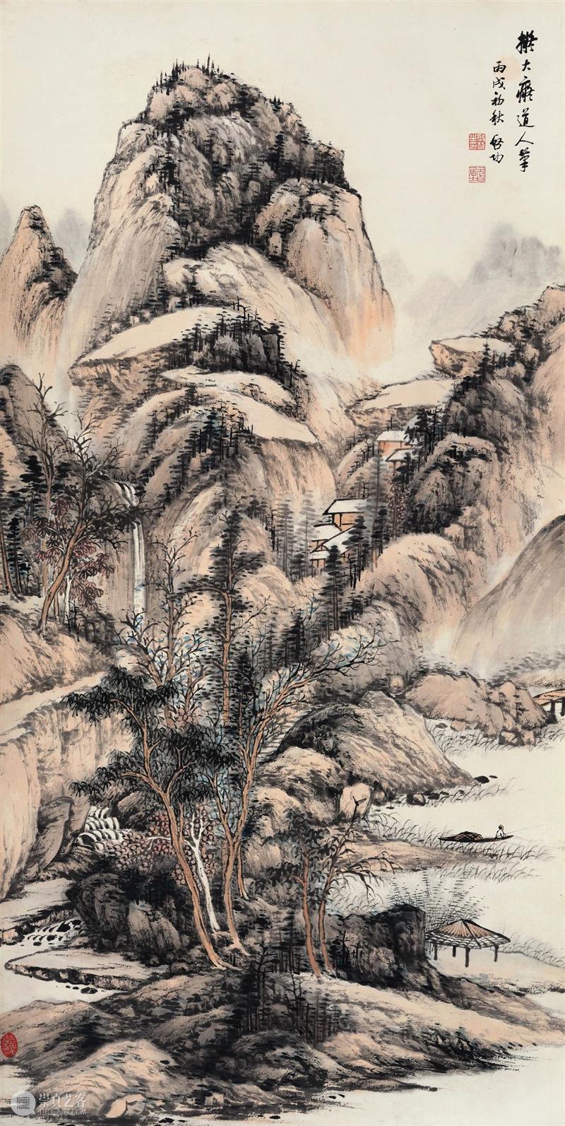 北京保利拍卖丨行稳致远——中国书画2023春拍回顾 艺术财经 中国书画部 中国 书画 北京保利拍卖 丨行稳致远 POLY 北京 保利拍卖 艺术品 整体 大盘 崇真艺客