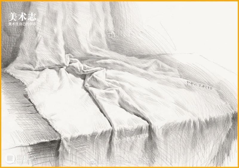 【素描静物】从0-100，你应该想些什么？这样的范画真的应该多看 ！ 崇真艺客