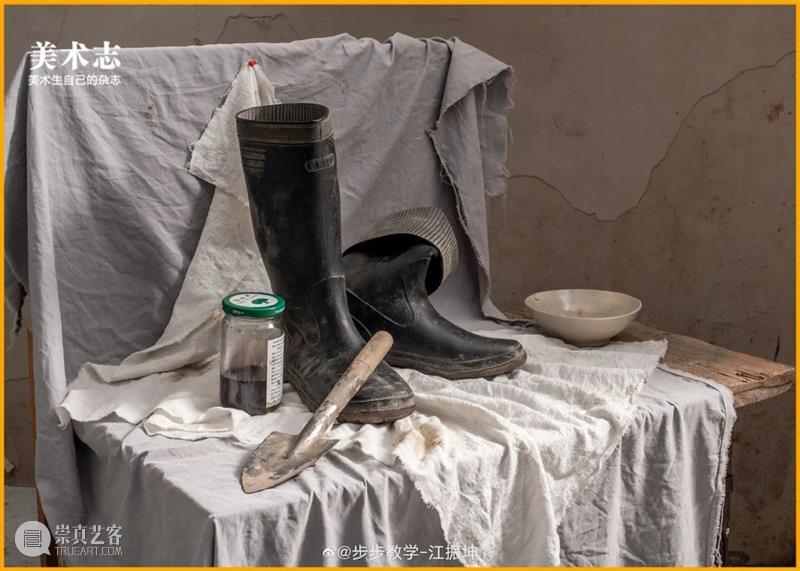 【素描静物】从0-100，你应该想些什么？这样的范画真的应该多看 ！ 崇真艺客