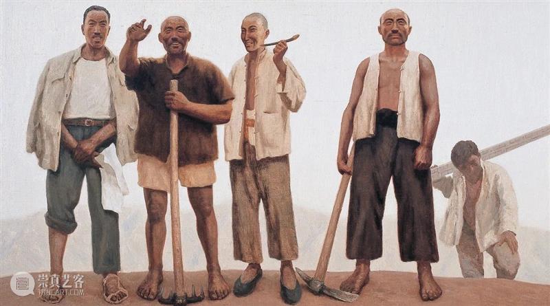 新绘画主导的春拍，给我们带来了什么惊喜？ | 国家美术·关注 崇真艺客