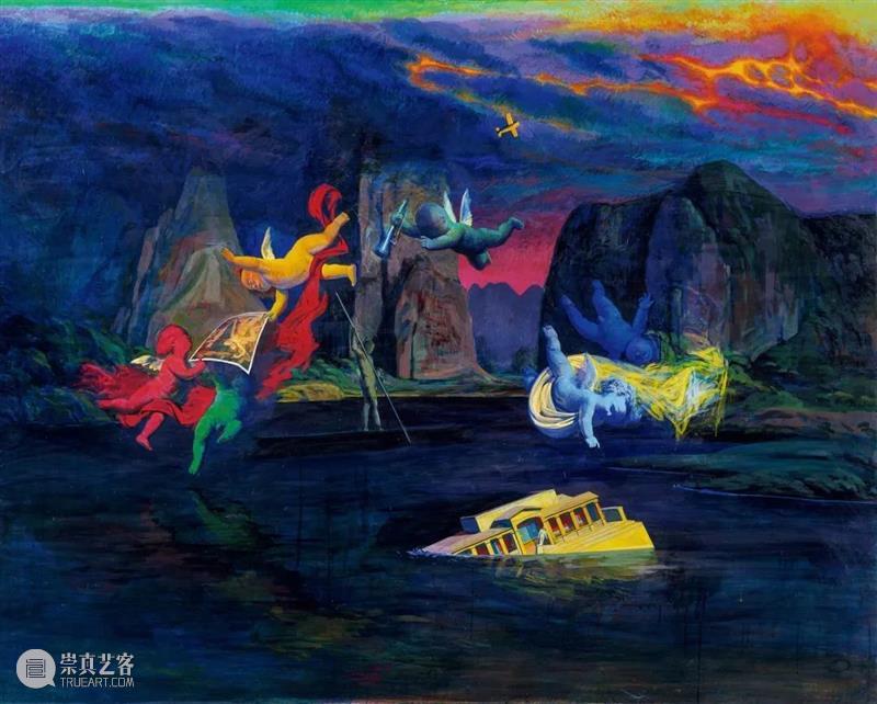 新绘画主导的春拍，给我们带来了什么惊喜？ | 国家美术·关注 崇真艺客