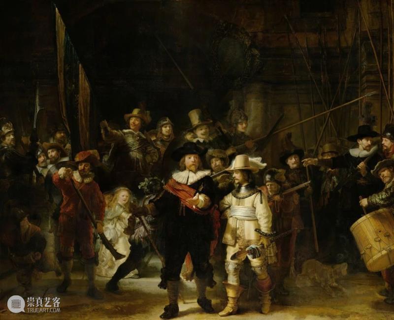 你可以不会画，但你必须会欣赏！西方最出名的100幅油画，你都看过吗？ 崇真艺客