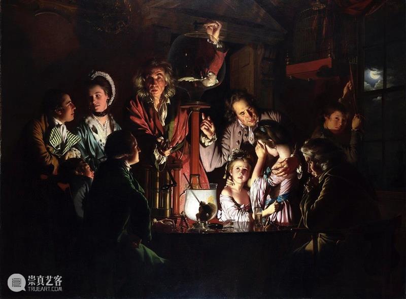 你可以不会画，但你必须会欣赏！西方最出名的100幅油画，你都看过吗？ 崇真艺客