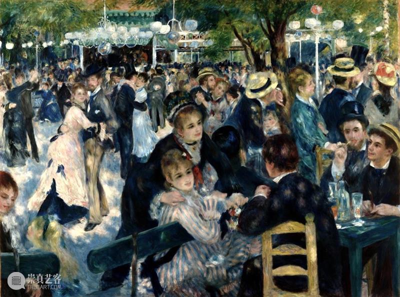 你可以不会画，但你必须会欣赏！西方最出名的100幅油画，你都看过吗？ 崇真艺客