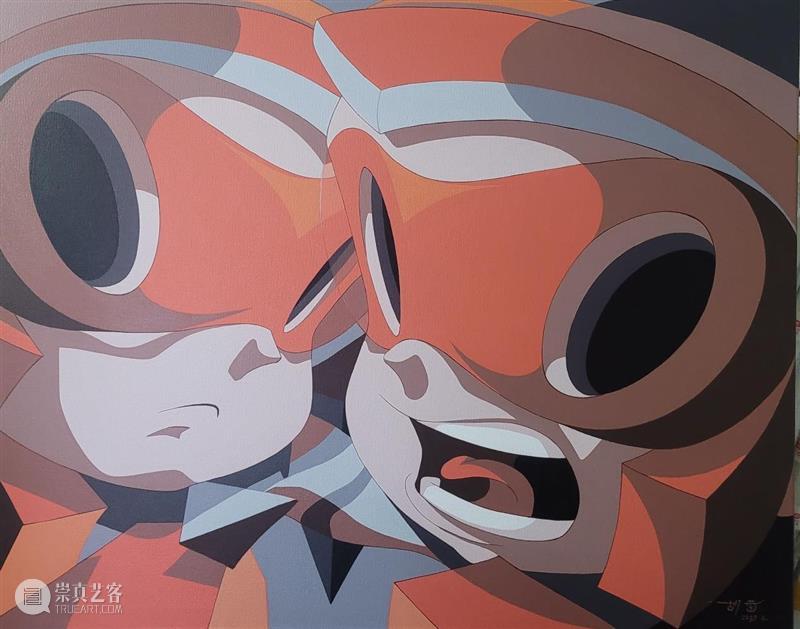 新展预告丨「热血」胡雷厦门个人作品展 崇真艺客