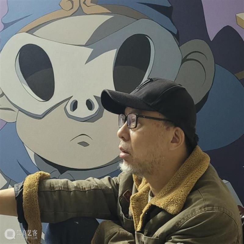 新展预告丨「热血」胡雷厦门个人作品展 崇真艺客