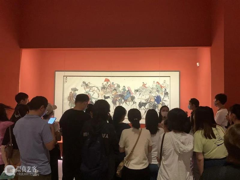 樊登直播预告/和陈鸿毅馆长18日有约“以启山林--百年巨匠艺术大展” 崇真艺客