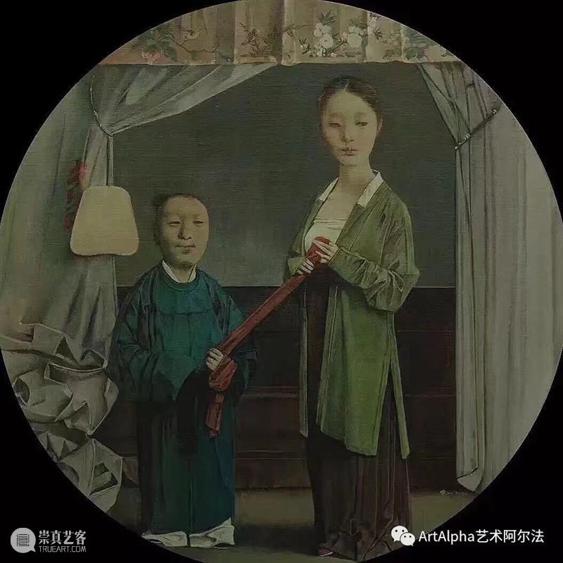 頌艺术家｜魏东：他的画被用作莫言小说的封面，冯小刚电影的片头 崇真艺客