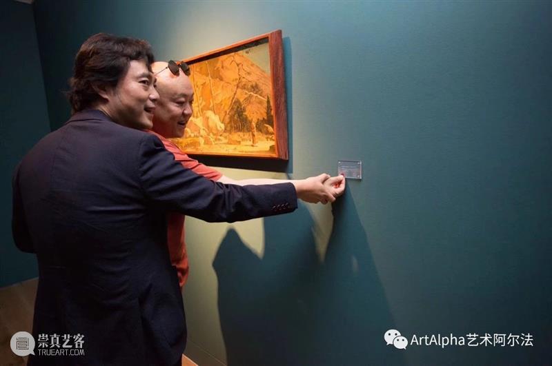 頌艺术家|魏东:他的画被用作莫言小说的封面,冯小刚电影的片头 崇真艺客