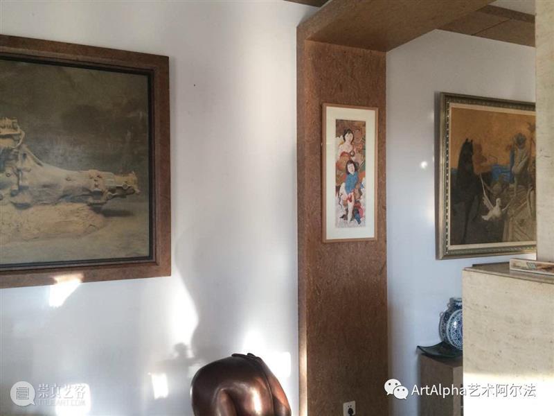 頌艺术家|魏东:他的画被用作莫言小说的封面,冯小刚电影的片头 崇真艺客
