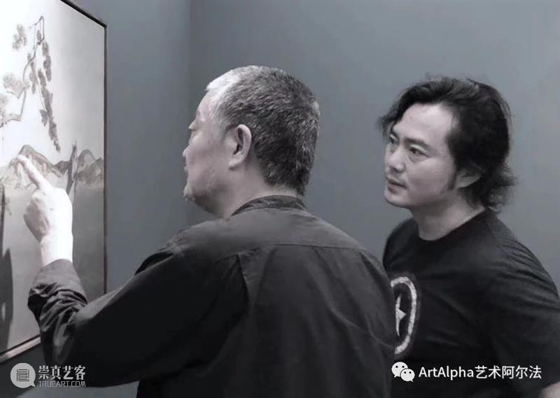 頌艺术家|魏东:他的画被用作莫言小说的封面,冯小刚电影的片头 崇真艺客